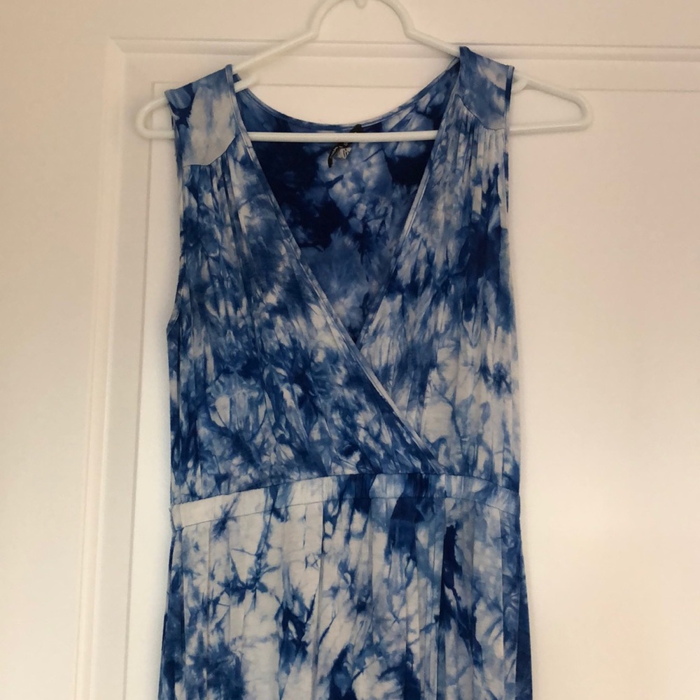 Blue maxi dress!